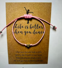 Load image into Gallery viewer, Dance Bracelet Gift for Dancer
