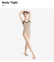 Load image into Gallery viewer, 1818 Bodytight by Capezio