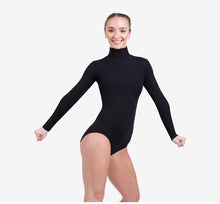 Load image into Gallery viewer, Turtleneck Long Sleeve Leotard - TB41