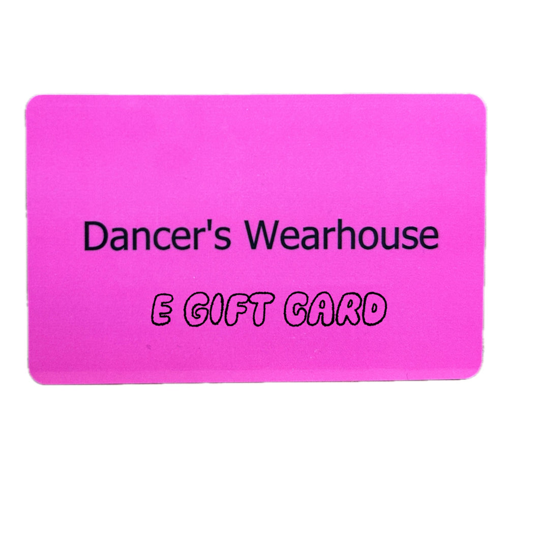 Dancer's Wearhouse Gift Card