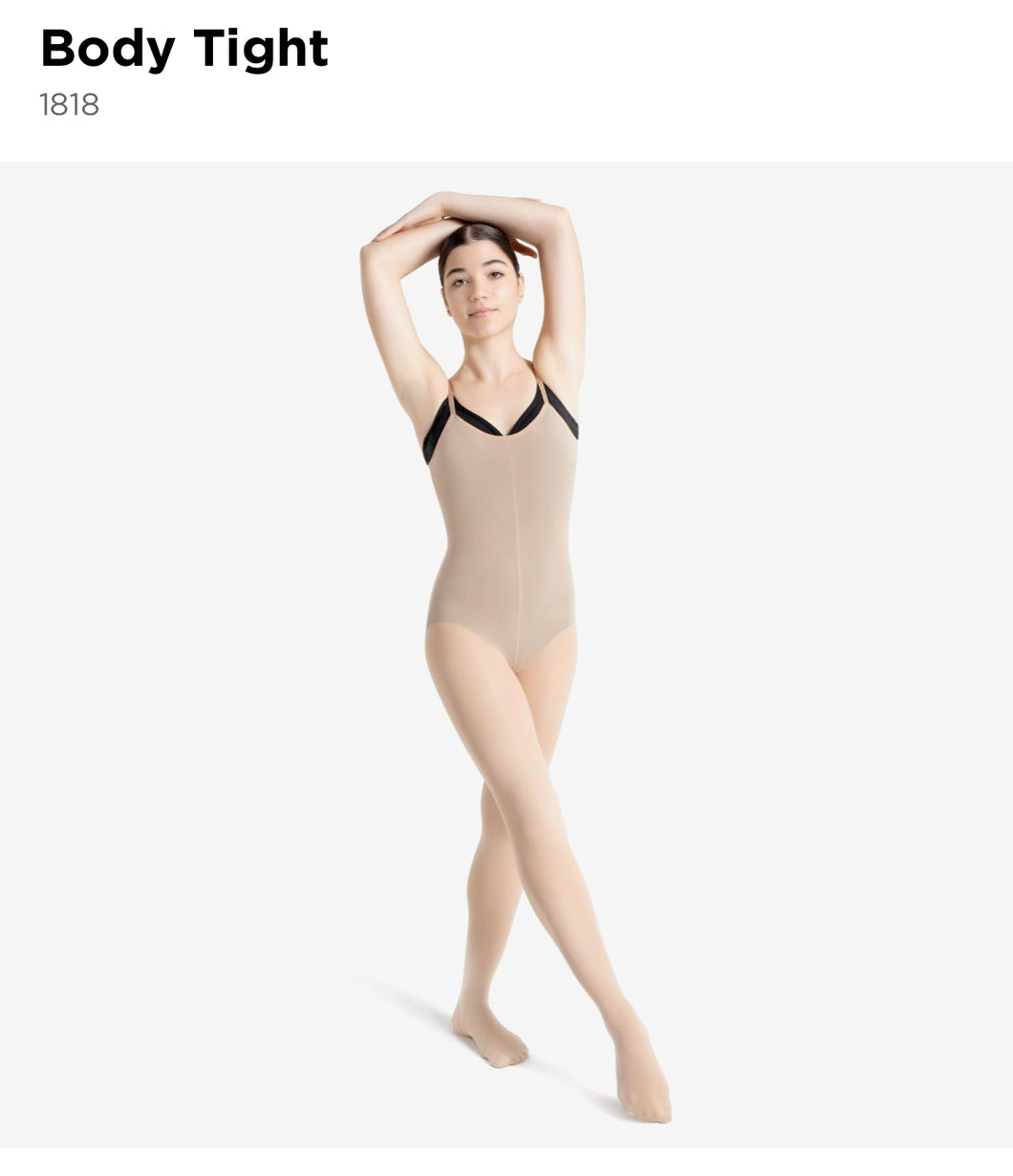 1818 Bodytight by Capezio