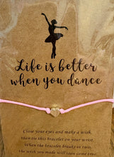 Load image into Gallery viewer, Dance Bracelet Gift for Dancer

